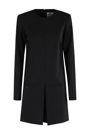 Black wool tracksuit SEMI COUTURE | Y5WI07Y690